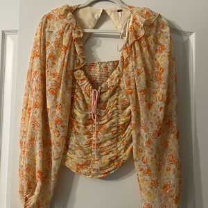 free people blouse